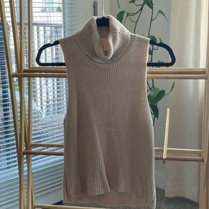 VICI Knit Sleeveless Turtleneck